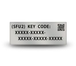 Panasonic DMW-SFU2 softwarový klíč