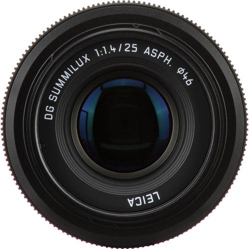 Panasonic Leica DG Summilux 25mm f/1,4 II ASPH 