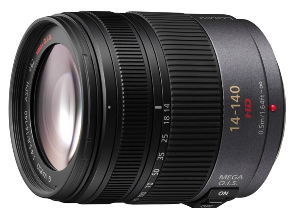 Panasonic Lumix G Vario HD 14-140 mm F 4,0-5,8 ASPH. MEGA O.I.S.