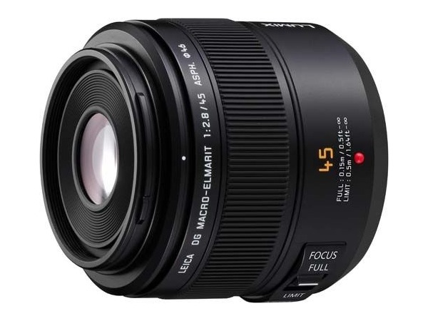 Panasonic 45/2,8 LEICA DG MACRO- ELMARIT