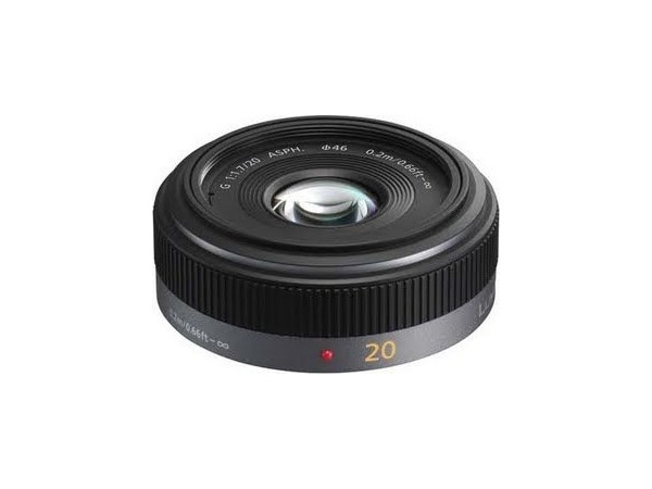 Panasonic Lumix G 20mm f/1,7 ASPH