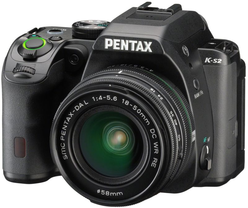 Pentax K-S2 + 18-50 WR černý