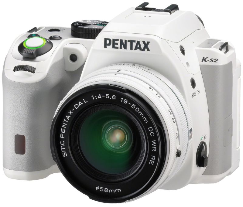 Pentax K-S2 + 18-50 WR bílý