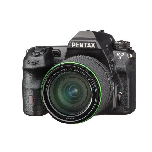 Pentax K-3 II + 18-135 WR