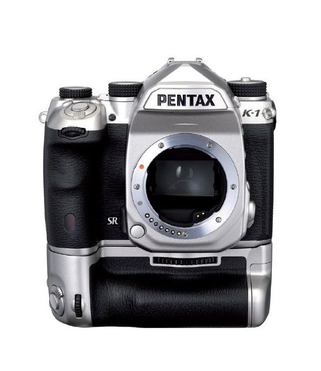 Pentax K-1 tělo Limited silver 
