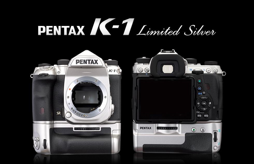 Pentax K-1 tělo Limited silver