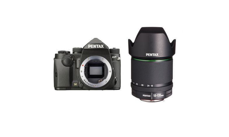 Pentax KP  + 18-135mm