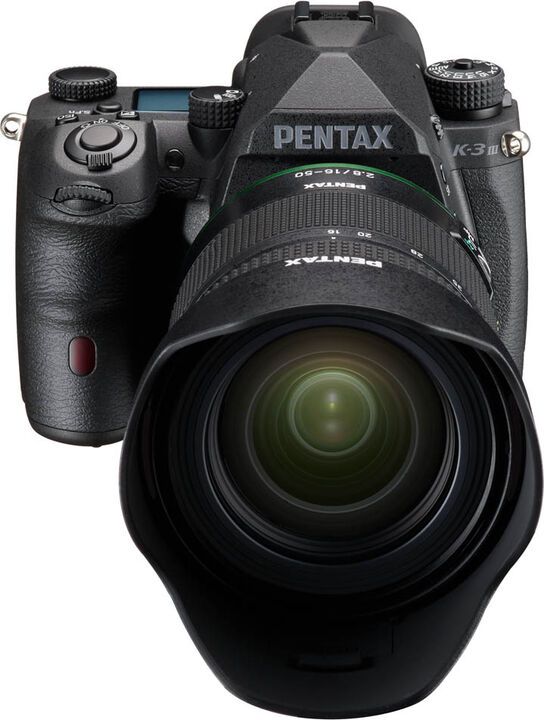Pentax K-3 Mark III Monochrome + 16-50mm f/2.8 