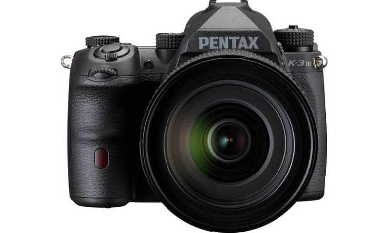 Pentax K-3 Mark III Monochrome + 16-50mm f/2.8