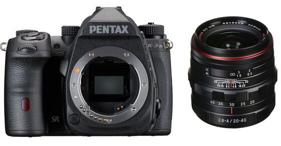 Pentax K-3 Mark III Monochrome + 20-40mm f/2.8-4