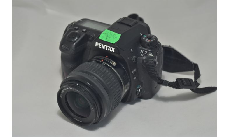 K 14037 PENTAX-K5 II. + 18-55