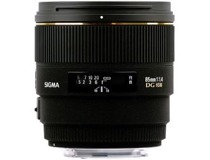 SIGMA 85/1.4 EX DG HSM pro Nikon ZÁRUKA 4 ROKY + UV filtr 77mm ZDARMA!