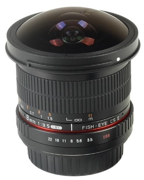 Samyang 8mm f/3,5 CSII pro Nikon AE