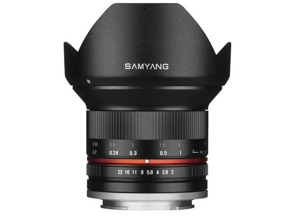 Samyang 12mm f/2,0 NCS CS pro Fuji X