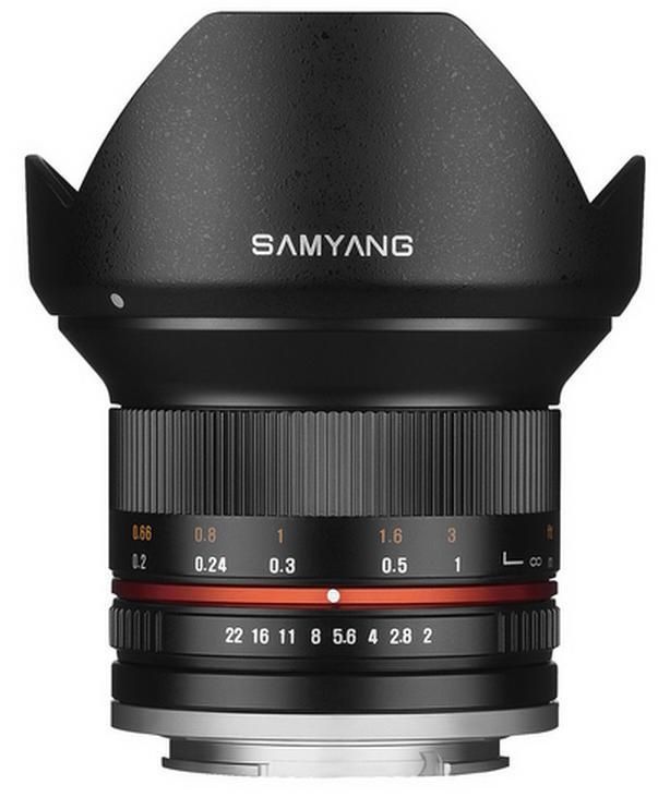 Samyang 12mm f/2,0 NCS CS pro Olympus/Panasonic MFT