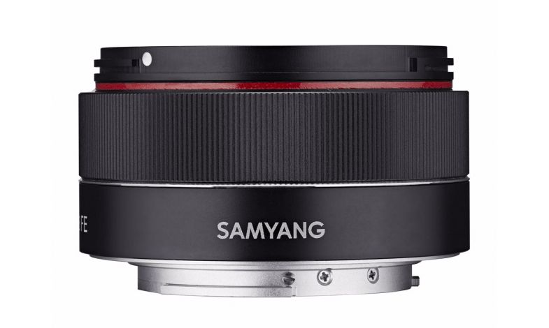 Samyang AF 35mm f/2,8 Sony E