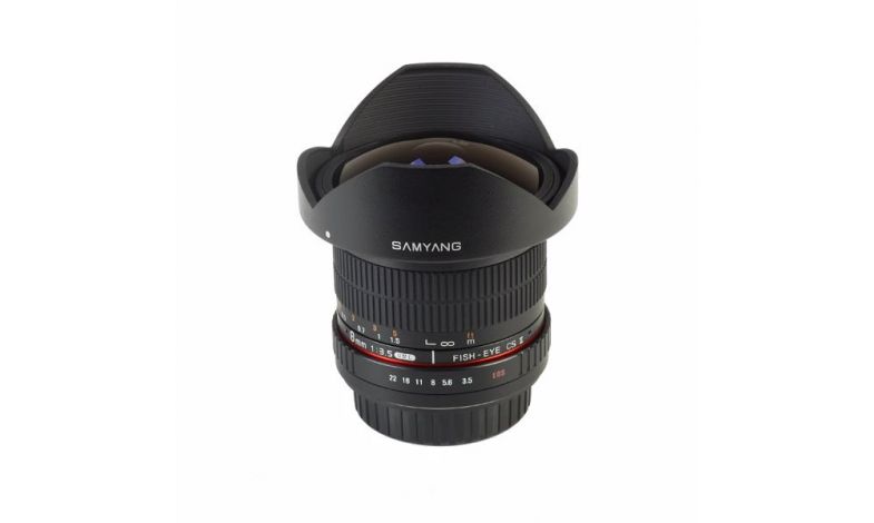 Samyang 8mm f/3,5 UMC Fish-Eye CS II (Nikon AE)