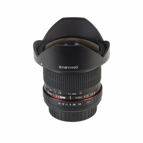 Samyang 8mm f/3,5 UMC Fish-Eye CS II (Nikon AE)
