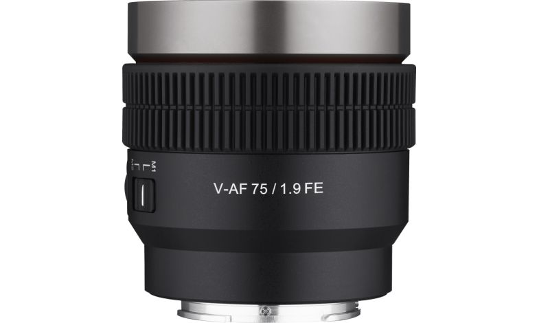 Samyang V-AF 75mm T1.9 Sony FE aFoto.cz