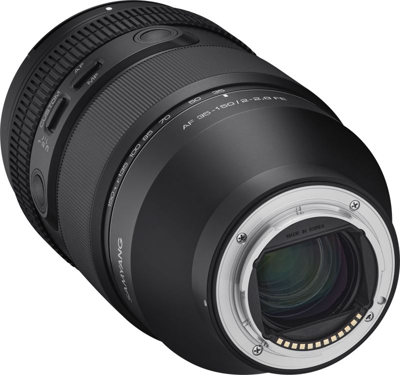 Samyang 35-150mm f/2-2,8 pro Sony E 
