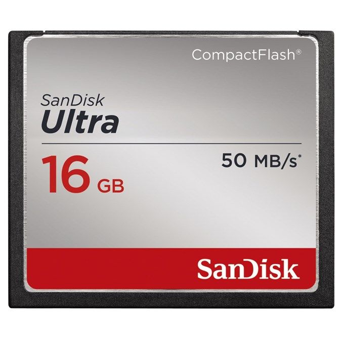 SanDisk Ultra CF 16 GB 50 MB/s