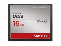 SanDisk Ultra CF 16 GB 50 MB/s - obrázek