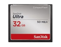 SanDisk Ultra CF 32 GB 50 MB/s - obrázek
