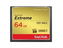SanDisk Extreme CF 64 GB 120 MB/s - obrázek