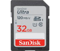 Sandisk Ultra SDHC 32GB 120MB/s Class 10 UHS-I - obrázek