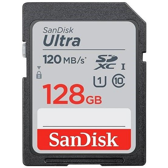 Sandisk Ultra SDXC 128GB 140MB/s Class 10 UHS-I