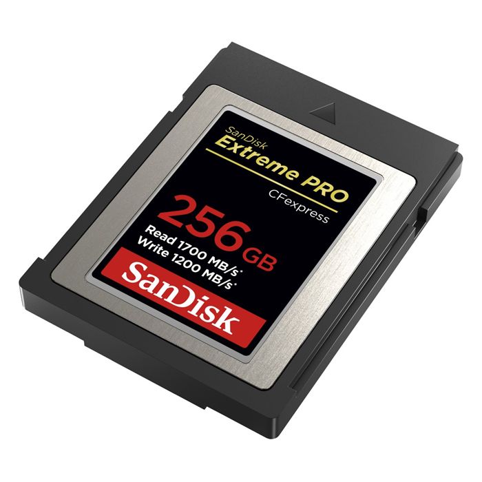 SanDisk Extreme Pro CFexpress 256GB, Type B 