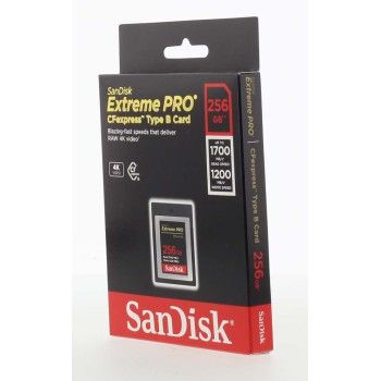 SanDisk Extreme Pro CFexpress 256GB, Type B 
