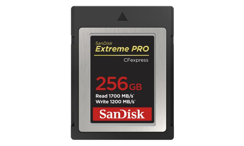 SanDisk Extreme Pro CFexpress 256GB, Type B