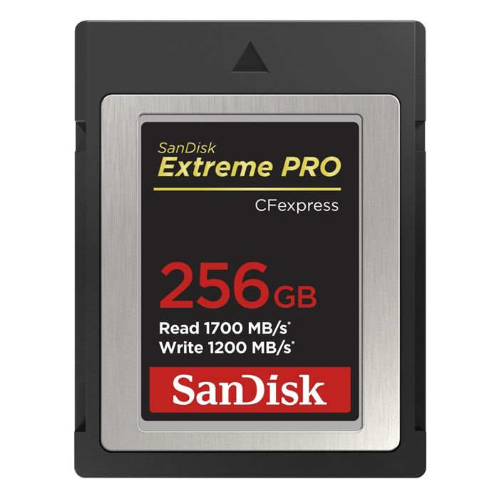 SanDisk Extreme Pro CFexpress 256GB, Type B