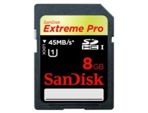 SanDisk SDHC Extreme 8GB 30MB/s