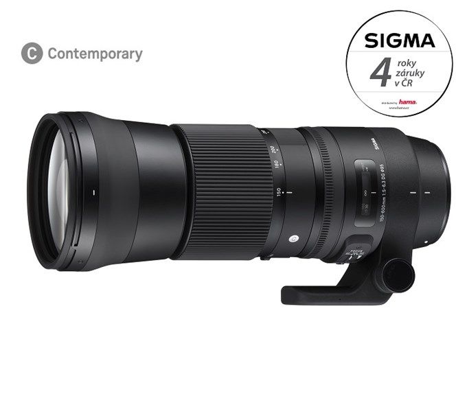 Sigma 150-600mm f/5-6,3 DG OS HSM Contemporary Canon