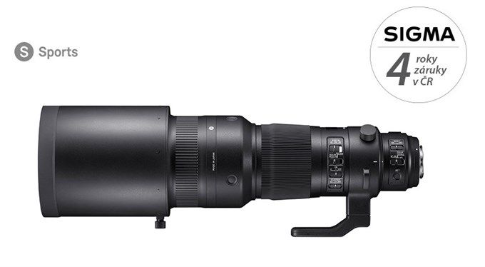 Sigma 500mm f/4 DG OS HSM SPORTS Canon