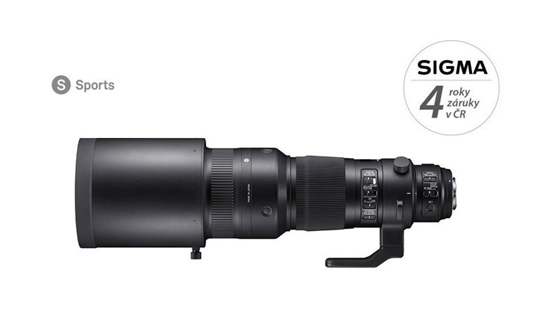 Sigma 500mm f/4 DG OS HSM SPORTS Nikon