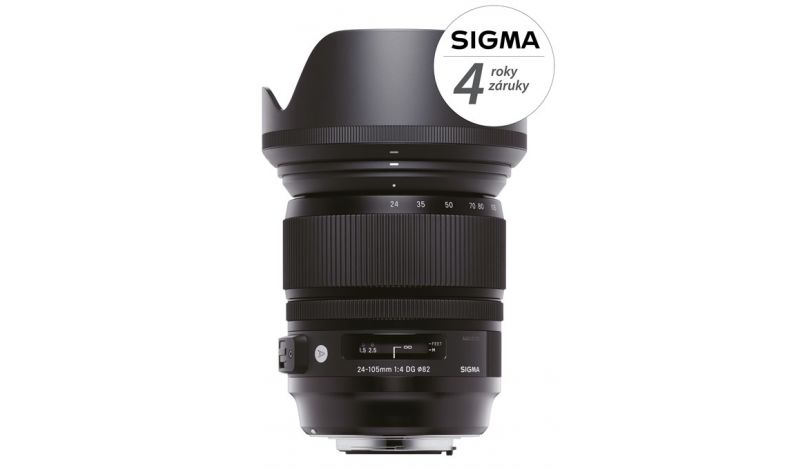 Sigma 24-105mm f/4 DG HSM Art pro Sony A Mount