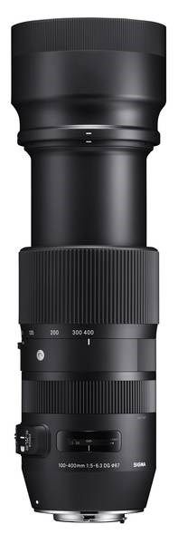 SIGMA 100-400mm f/5-6,3 DG OS HSM Contemporary (Canon) 