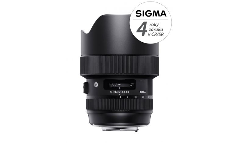 Sigma 14-24mm f/2,8 DG HSM ART Canon