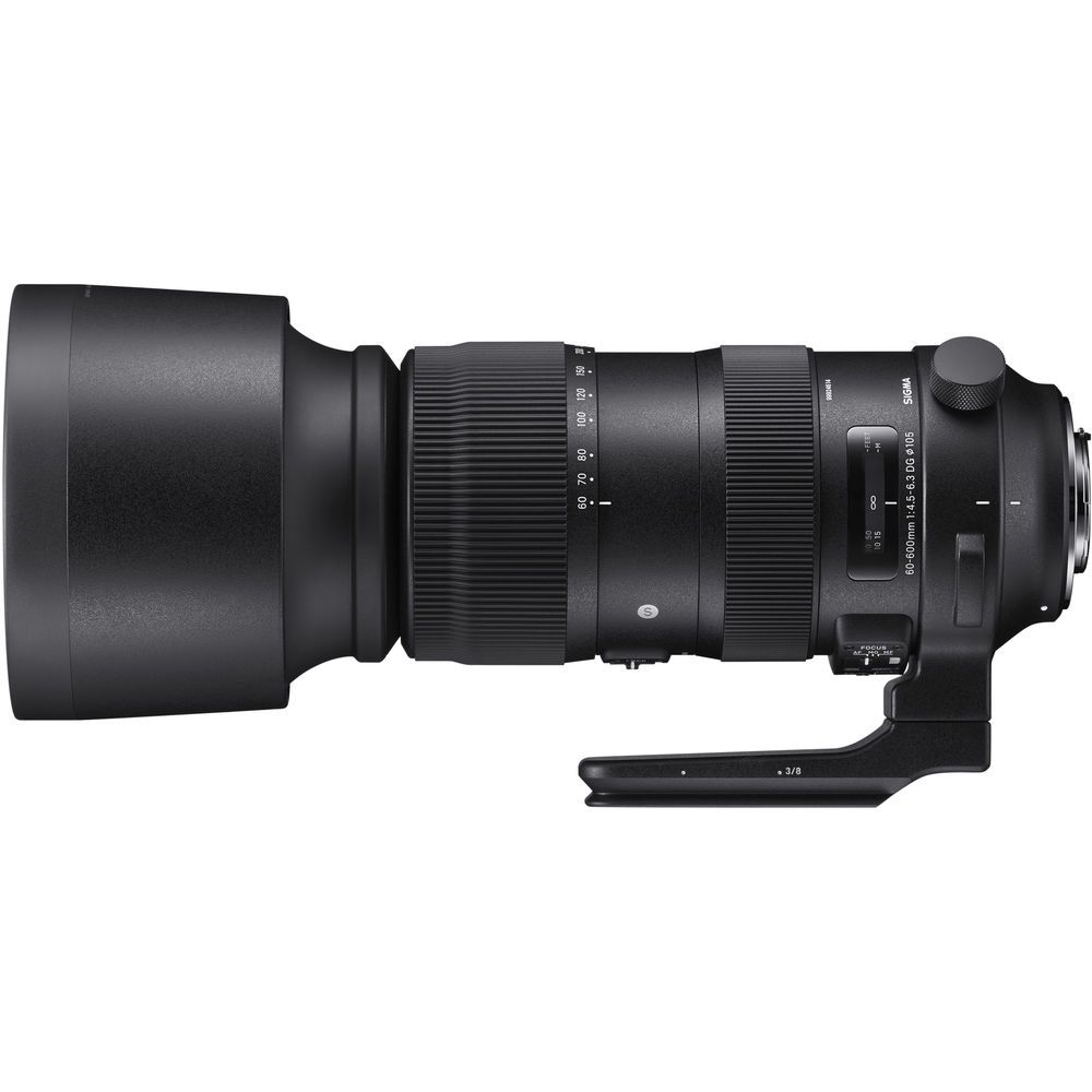 Sigma 60-600mm f/4,5-6,3 DG OS HSM Sports (Canon) 