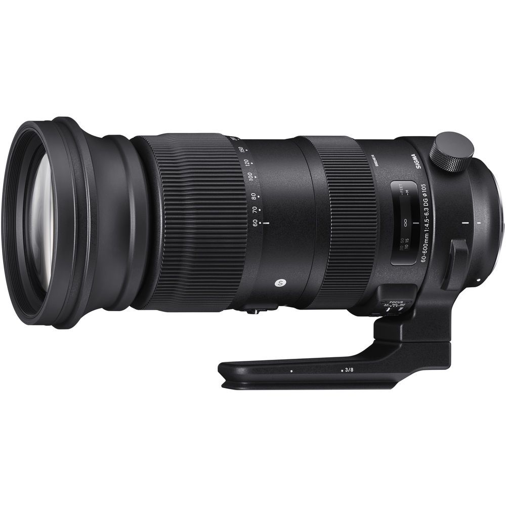 Sigma 60-600mm f/4,5-6,3 DG OS HSM Sports (Canon)