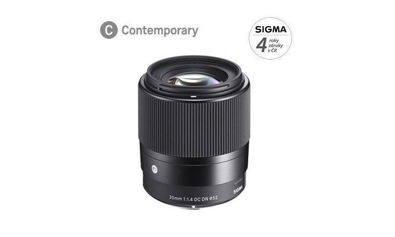 SIGMA 30mm f/1,4 DC DN Contemporary Canon EF-M