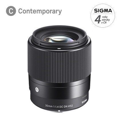 SIGMA 30mm f/1,4 DC DN Contemporary Canon EF-M