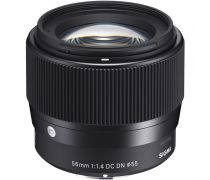SIGMA 56mm f/1,4 DC DN Contemporary Canon EF-M - obrázek