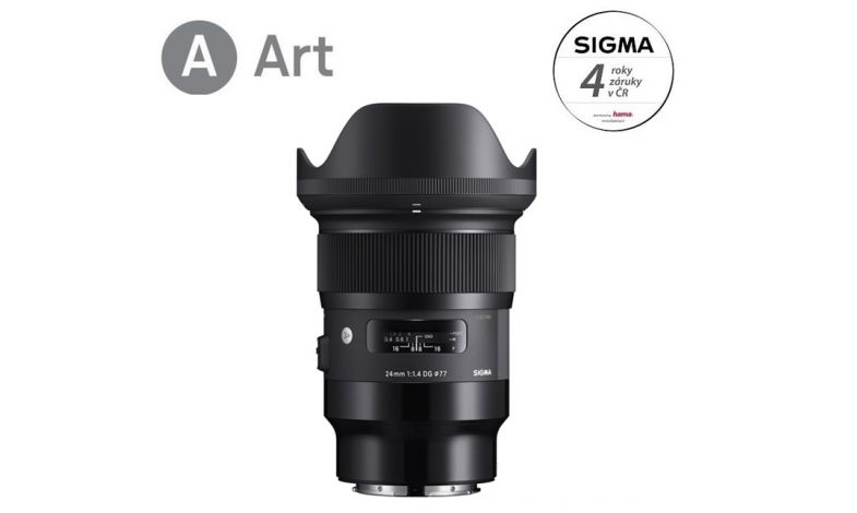 Sigma 24mm f/1,4 DG HSM Art L-mount