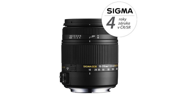 SIGMA 18-250/3.5-6.3 DC MACRO OS HSM Canon