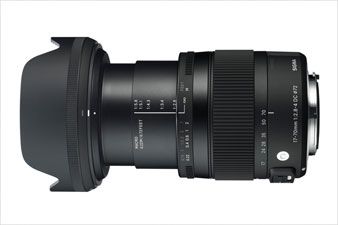 Sigma 17-70mm f/2.8-4 DC MACRO OS HSM Contemporary pro Nikon