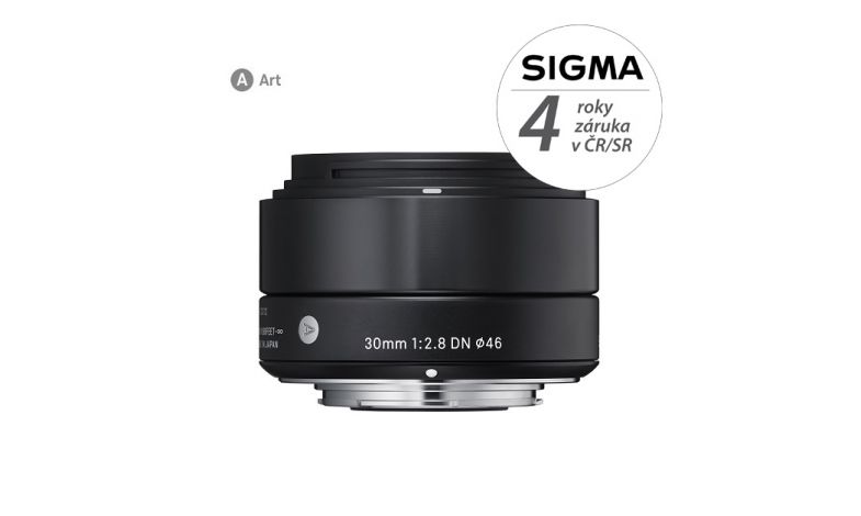 SIGMA 30/2.8 DN Art černý Sony E